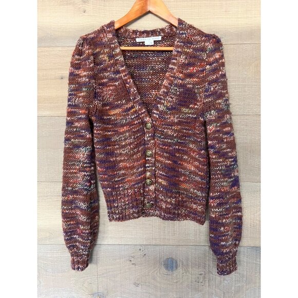 VERONICA BEARD Amosa V Neck Cardigan Size S - Picture 3 of 9
